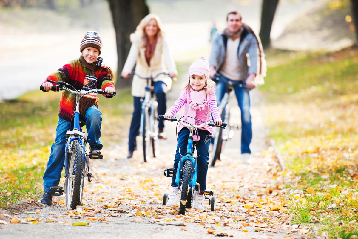 Cycling with Kids