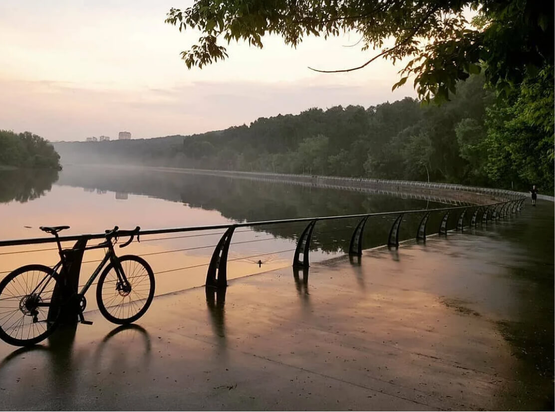 Riverside Cycling Route