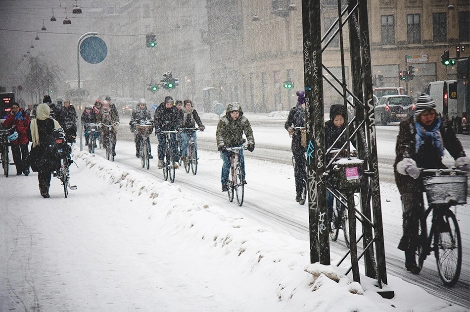 Winter Cycling